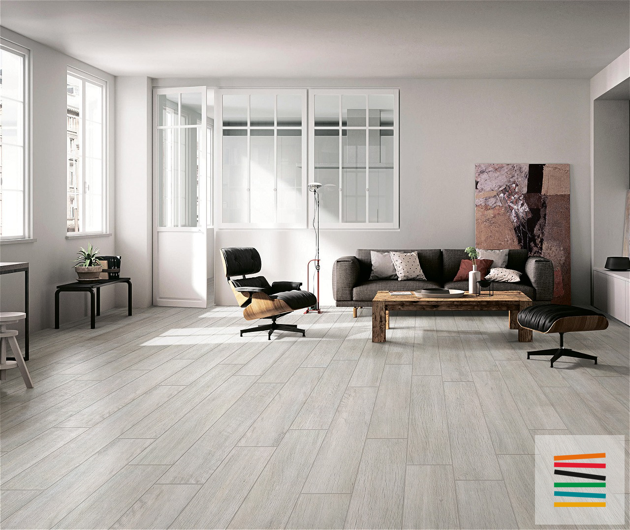 Купить керамогранит Enigma Woods White Mat 20x120 R