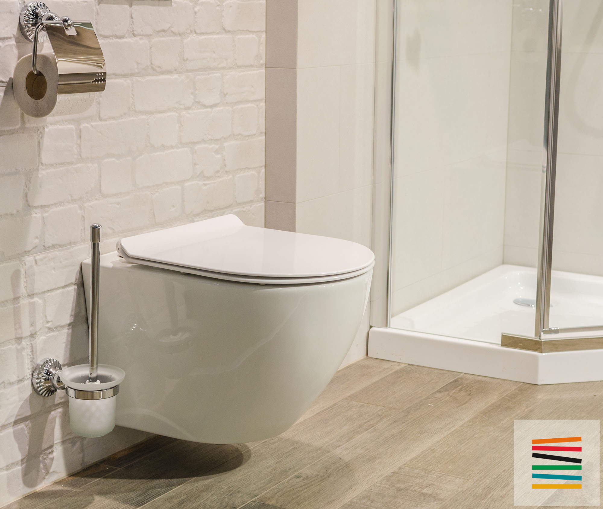 Купить Унитаз подвесной Rimless + сиденье с крышкой LT-046E-R