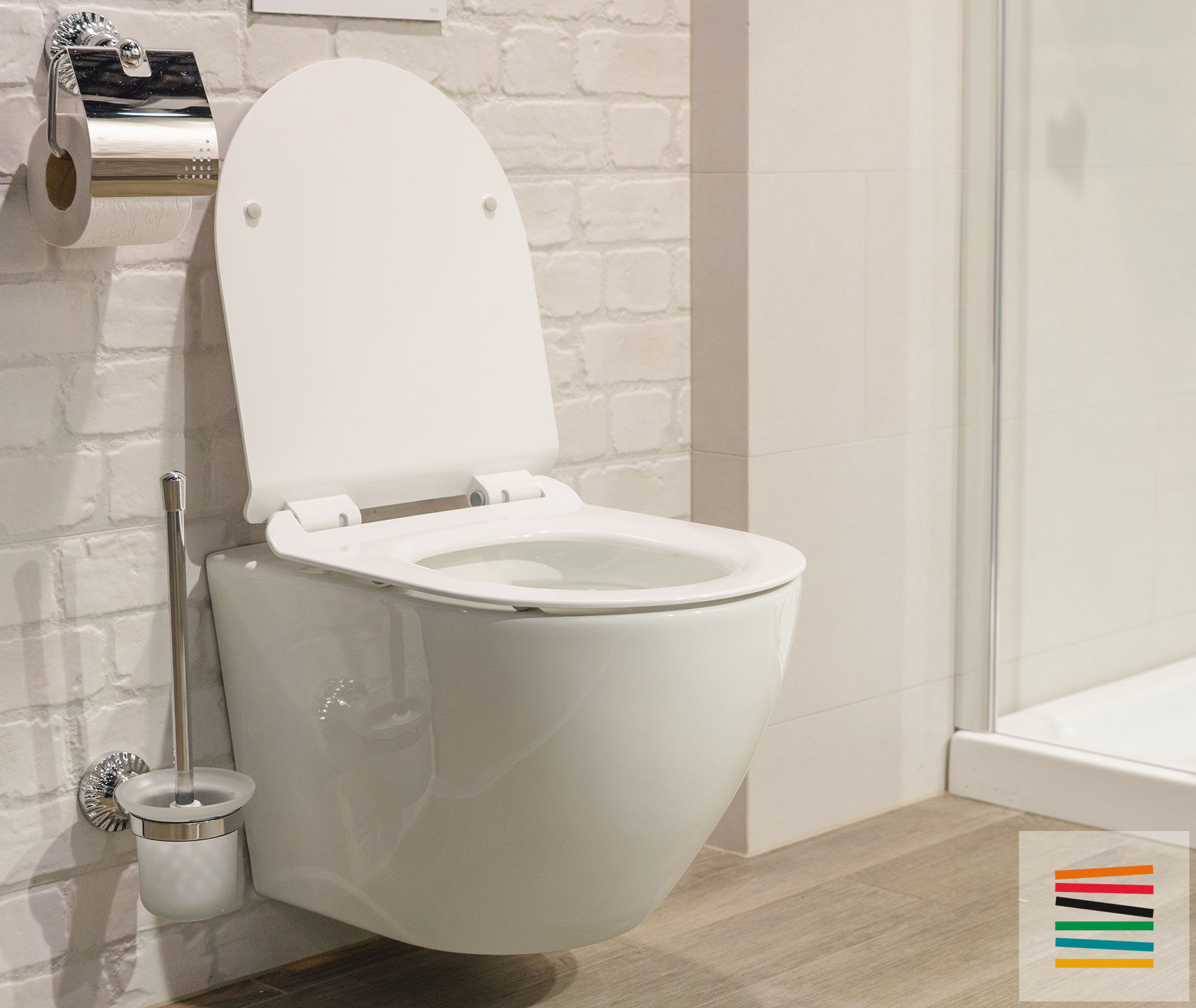 Купить Унитаз подвесной Rimless + сиденье с крышкой LT-046E-R