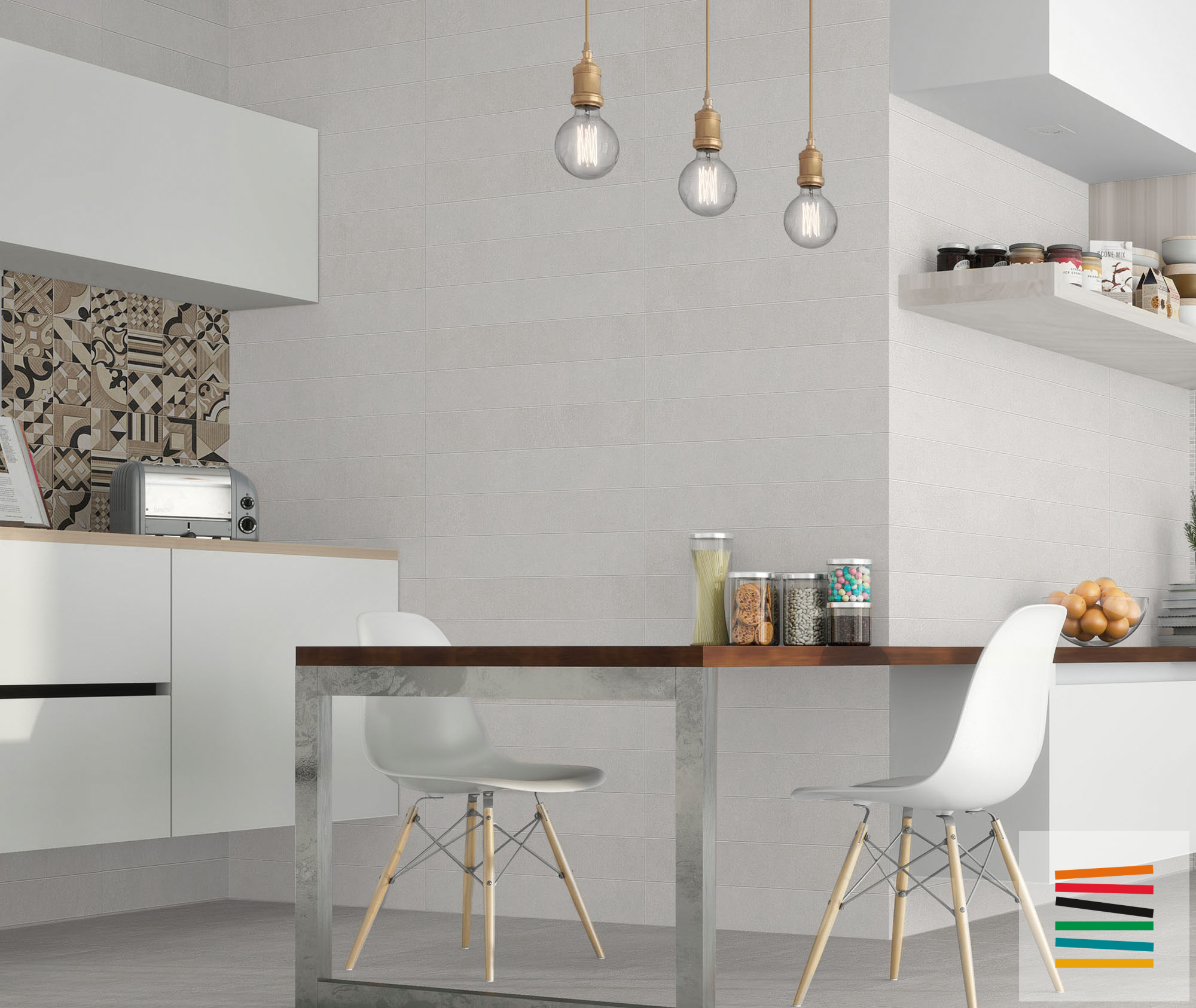 Купить керам. плитка Dover Blanco 25x75 R