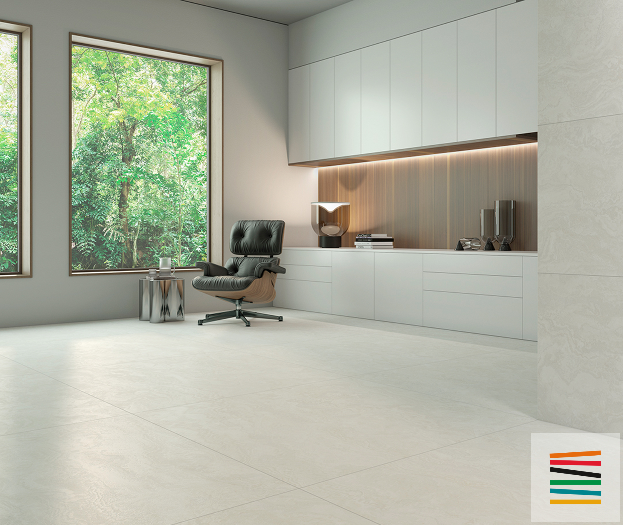 Купить керамогранит Oasis White TXT Mat 60x120 R