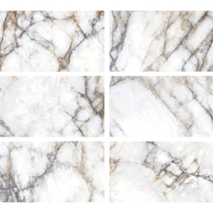 Crystal White Pol 60x120