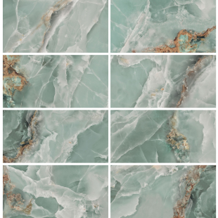Luxury Onyx Aqua Pol (G) 60x120 R