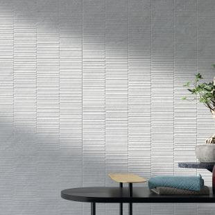 Kliff Section White Mate 30x90 R