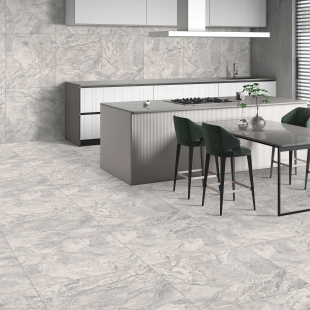 Bohemian Light Grey Mat (CRV) 80x80 R