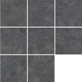 Vista Antracite Mat 80x80 R