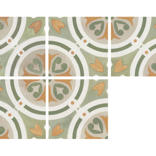 Amber Green 22.3x22.3