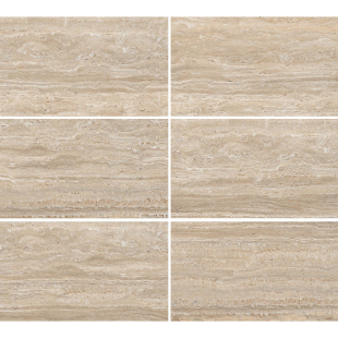Marmo Travertino Brown Mat (CRV) 60x120 R