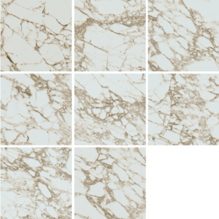 Rain Arabescato Gold Lap 120x120 R