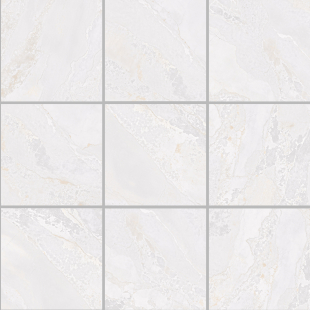 Planet White Metal Soft 90x90 R