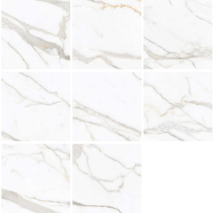 Aurora Statuario S.Mat 60x60 R