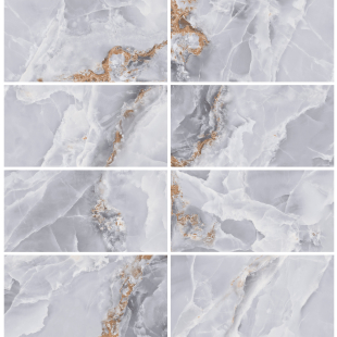 Luxury Onyx Bianco Pol (G) 60x120 R