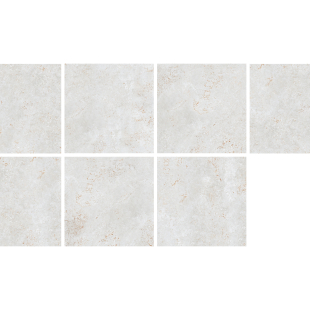 Briona White Mat (CRV) 80x80