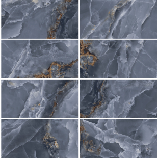 Luxury Onyx Blue Pol (HG) 60x120 R
