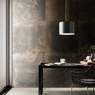 Palermo Nero Mat 90x90 R