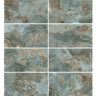 Slate Way Green Mat 60x120 R