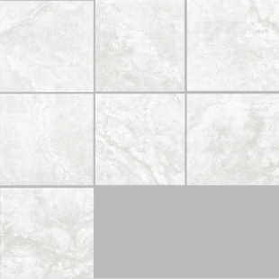 Travertine Light Grey Mat 60x60 R