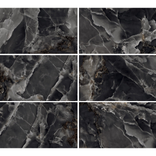 Marmo Onice Black Pol (HG) 60x120 R