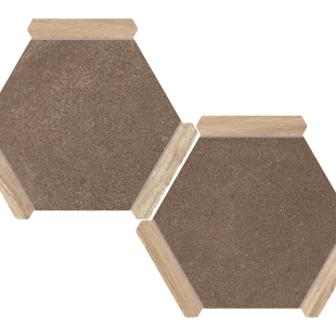 Sacramento Marron Pino 22x25