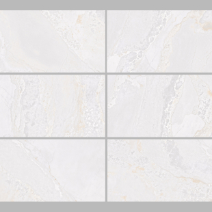 Planet White Metal Shine 60x120 R