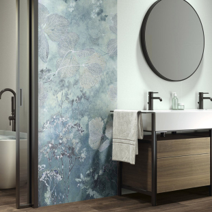 Decor Pearl Dream Turquoise A 31.6x90 (4шт)