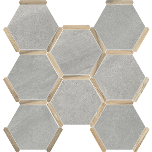 Sacramento Gris Roble 22x25