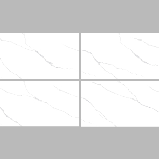 Ice Vein White Mat 60x120 R