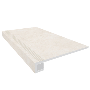 Ступень Marmulla Ivory matt MA-00, 30x120 (с насечками)