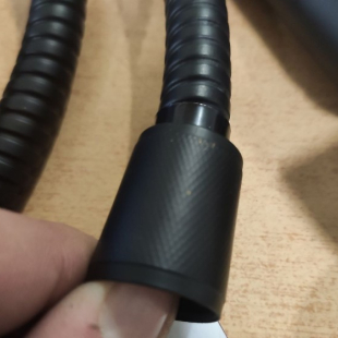 SD5034MB гигиенический душ (смеситель встраиваемый), черный -Р2