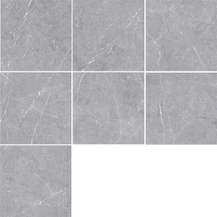 Bulgaria Grigio Mat 60x60 R