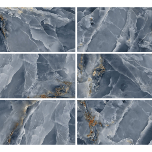 Marmo Onice Azul Pol (HG) 60x120 R
