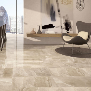Kashmir Taupe Pol 45x90 R