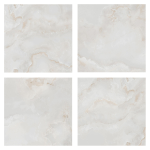 Amarna Shell Pol 90x90 R