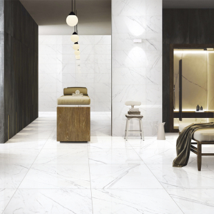 Goya White Pol 90x90 R