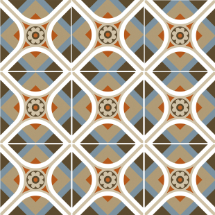 Rivoli Cinque Mat 20x20
