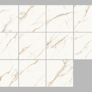Golden Statuario Mat 60x60 R