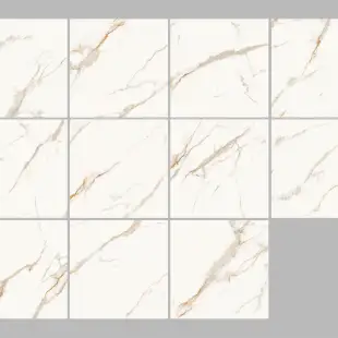 Golden Statuario Mat 60x60 R