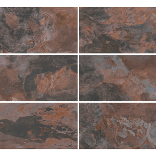 Slate Way Brown Mat 60x120 R