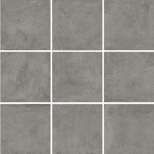 Metallic Concrete Dark Mat 60x60 R