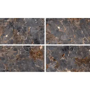 Amazonite Black Pol (HG) 80x160 R