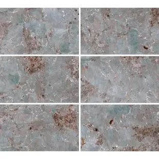 Amazonite Aqua Pol (HG) 80x160 R