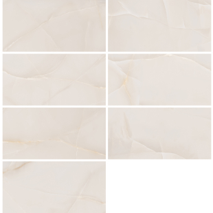 Oval Onyx Crema Mat (CRV) 60x120 R