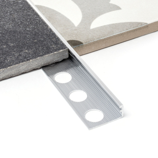 Профиль Perfil Aluminio Recto 12 Plata Brillo