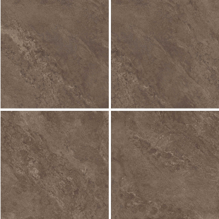 Mountain Choco Brown Mat 60x60 R
