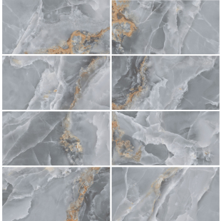 Luxury Onyx Smoke Pol (G) 60x120 R