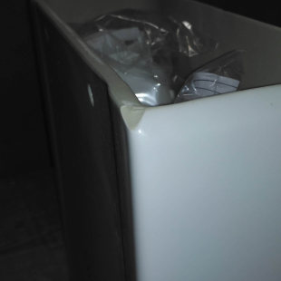 341730000 The Gap бачок для напольного унитаза CleanRim  с нижним подводом воды,  белый - Р