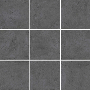 Metallic Concrete Dark Mat 60x60 R