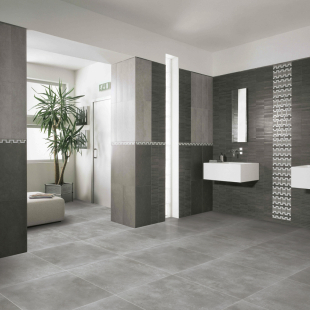 Trust Dark Grey Mat 90x90 R