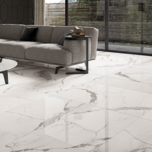 Statuario Luxe Pol 60x120 R
