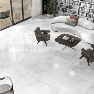 Stardust White Lap 90x90 R